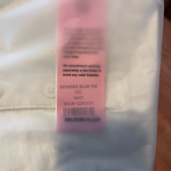 Vintage Style Henley T-Shirt (Mint) *NEW* - Picture 5 of 9